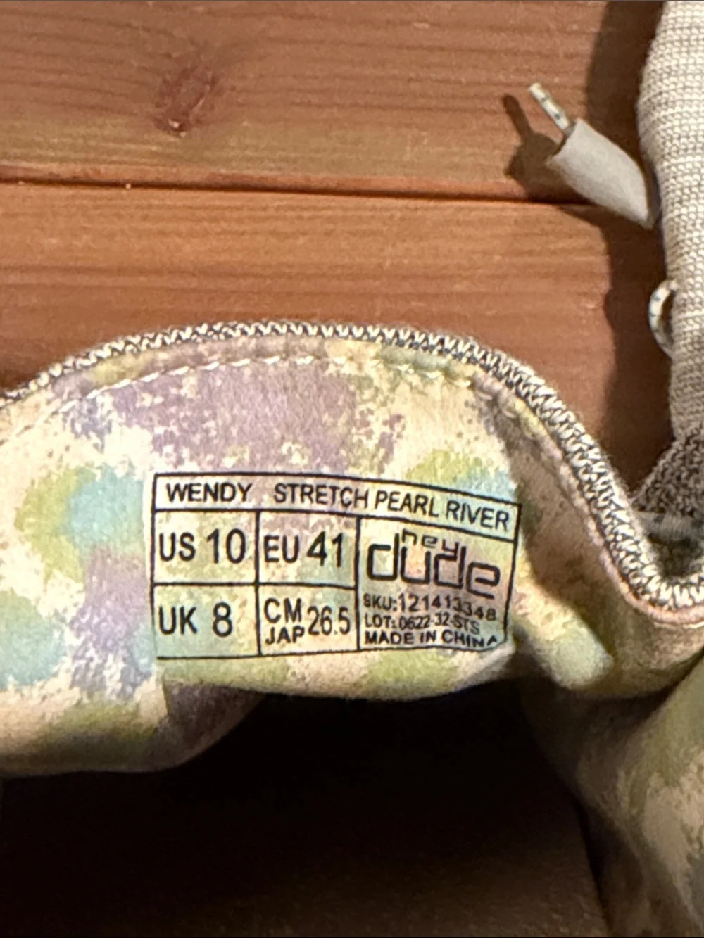 Hey Dude Women's Slip-On Loafers “Wendy”